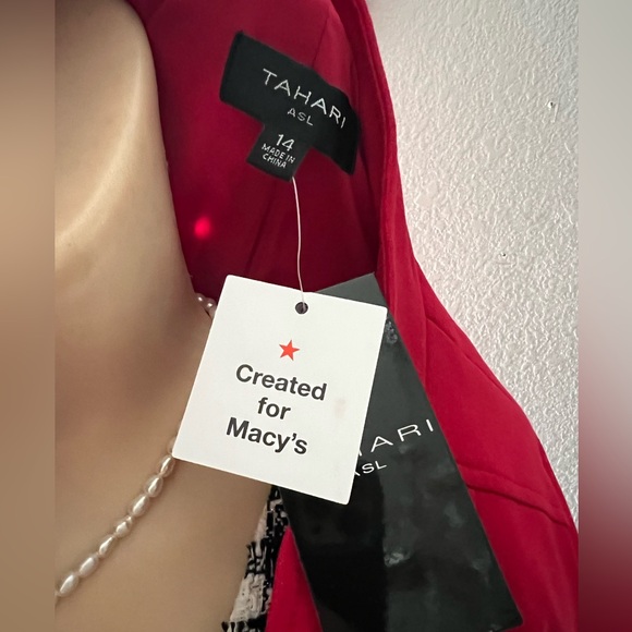 TAHARI military style jacket - Picture 4 of 8